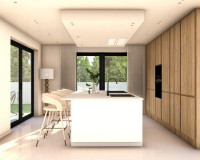 Obra nueva - Villa independiente - Finestrat - Golf Bahia