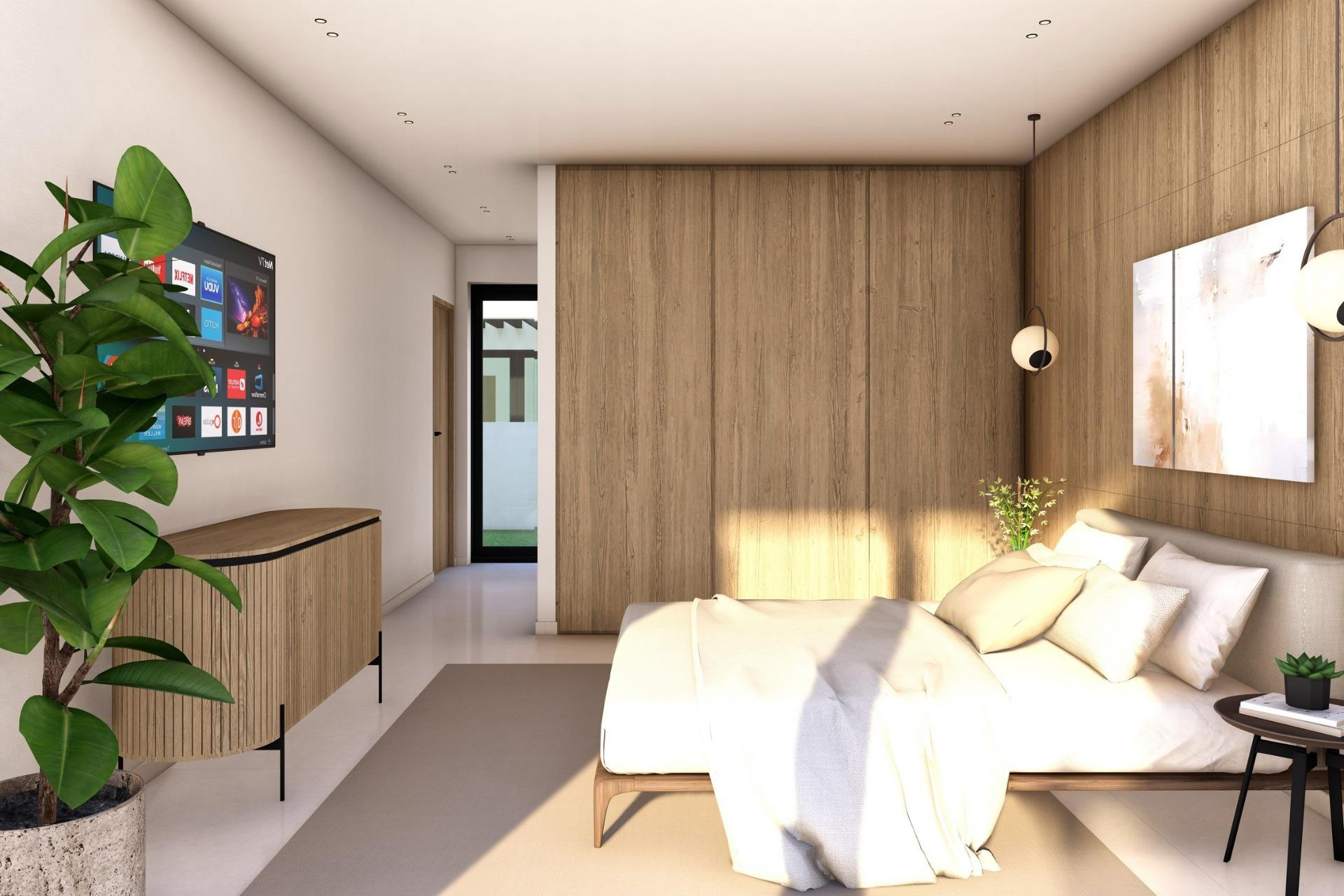 Obra nueva - Villa independiente - Finestrat - Golf Bahia