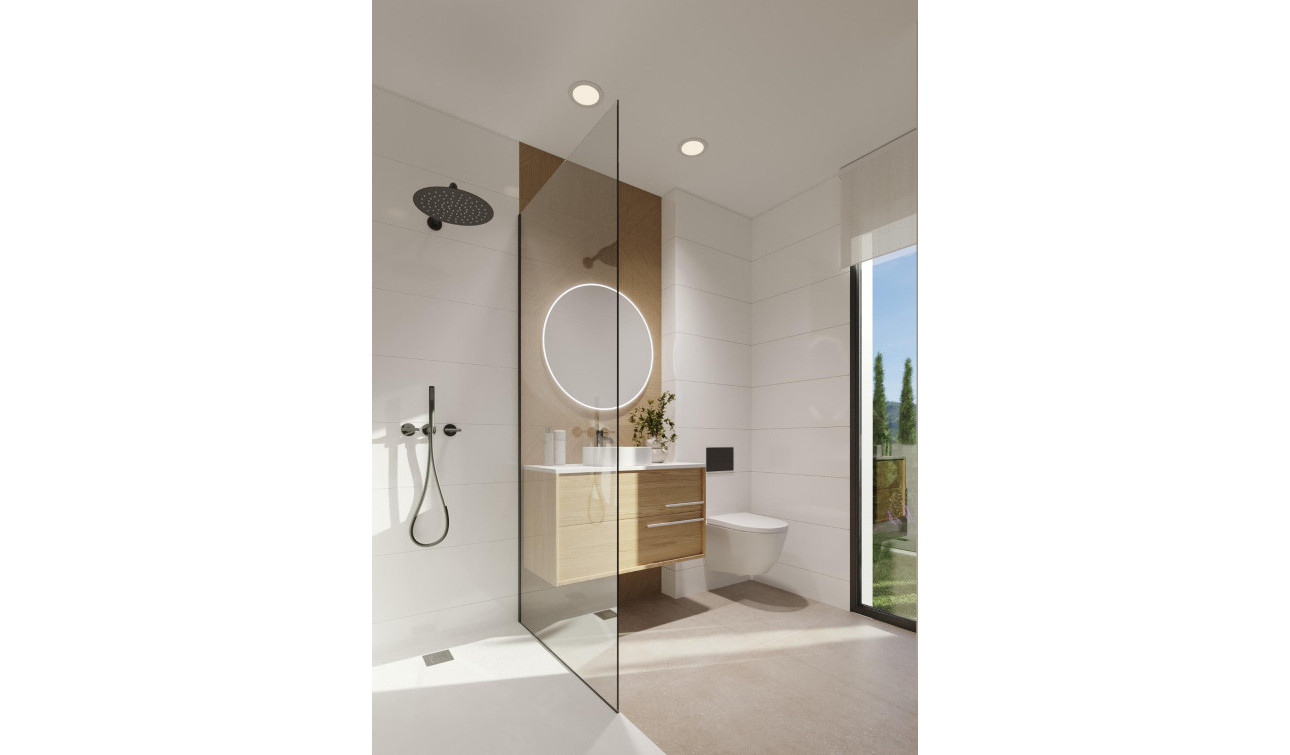 Obra nueva - Villa independiente - Finestrat - Puig Campana Golf