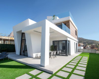 Obra nueva - Villa independiente - Finestrat - Puig Campana Golf