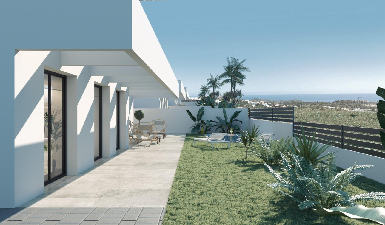 Obra nueva - Villa independiente - Finestrat - Sea Hills