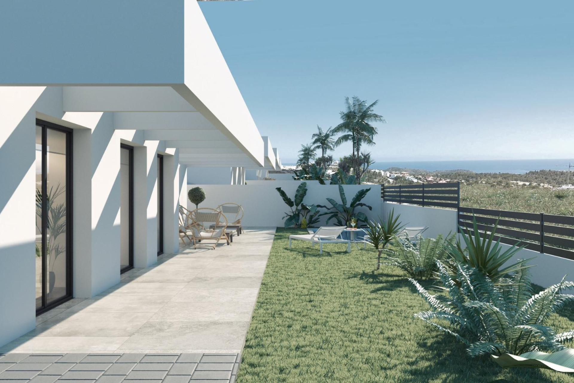 Obra nueva - Villa independiente - Finestrat - Sea Hills