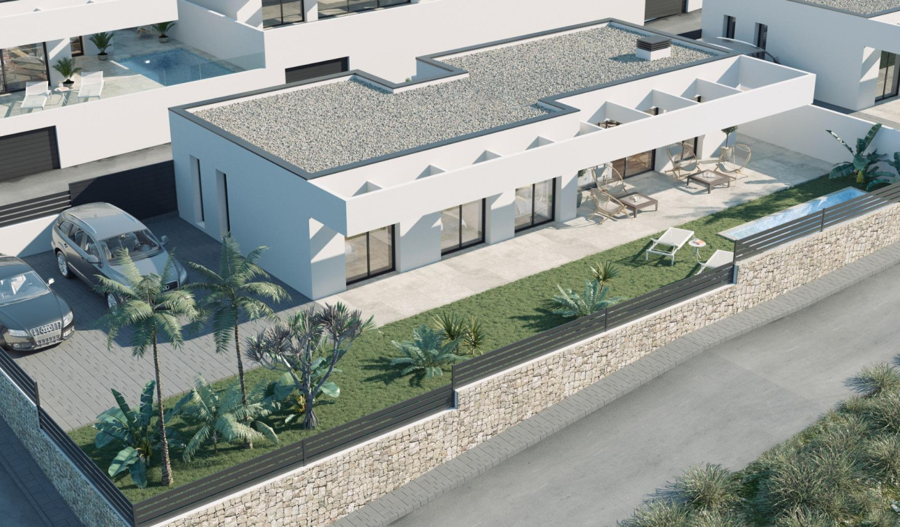 Obra nueva - Villa independiente - Finestrat - Sea Hills