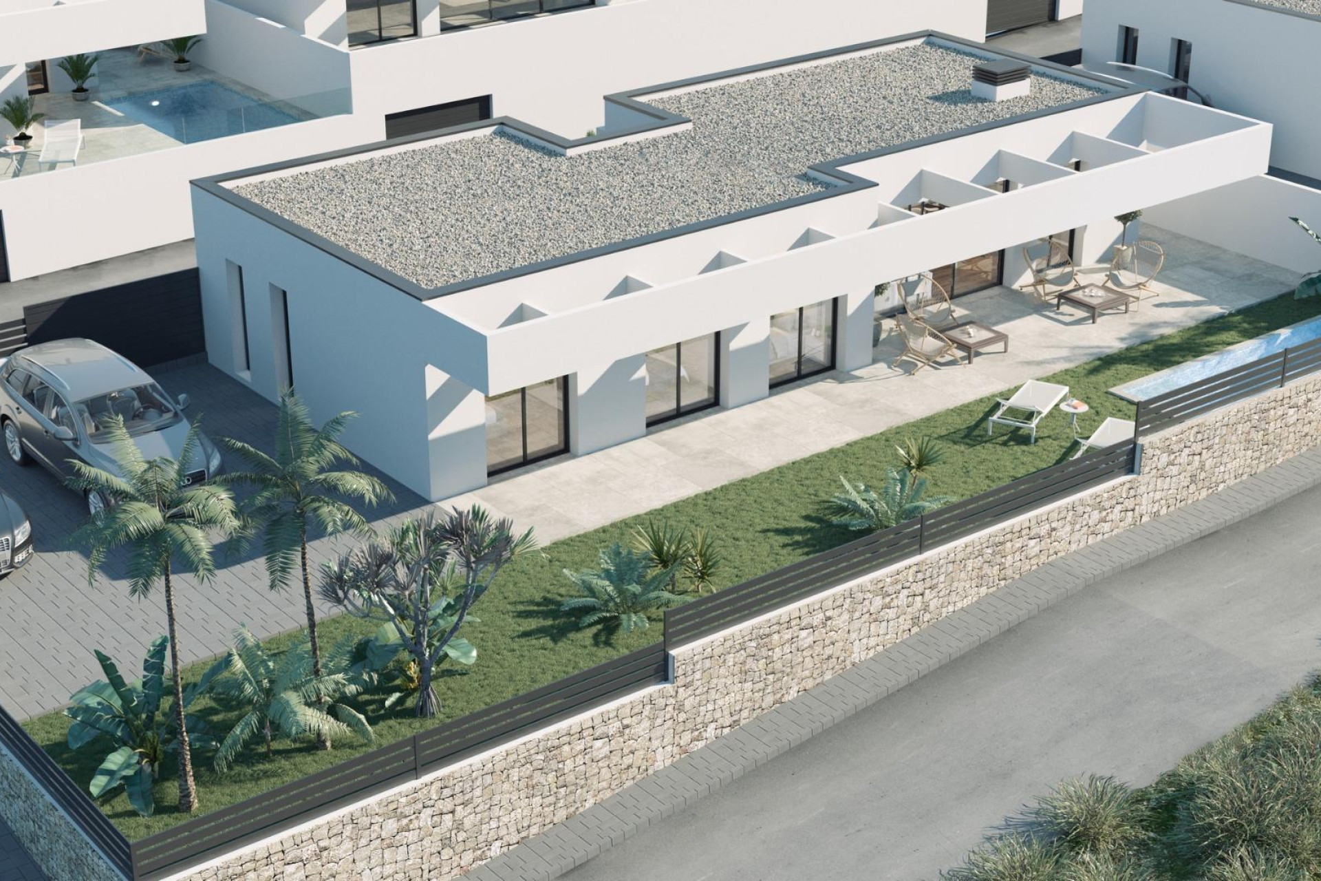 Obra nueva - Villa independiente - Finestrat - Sea Hills