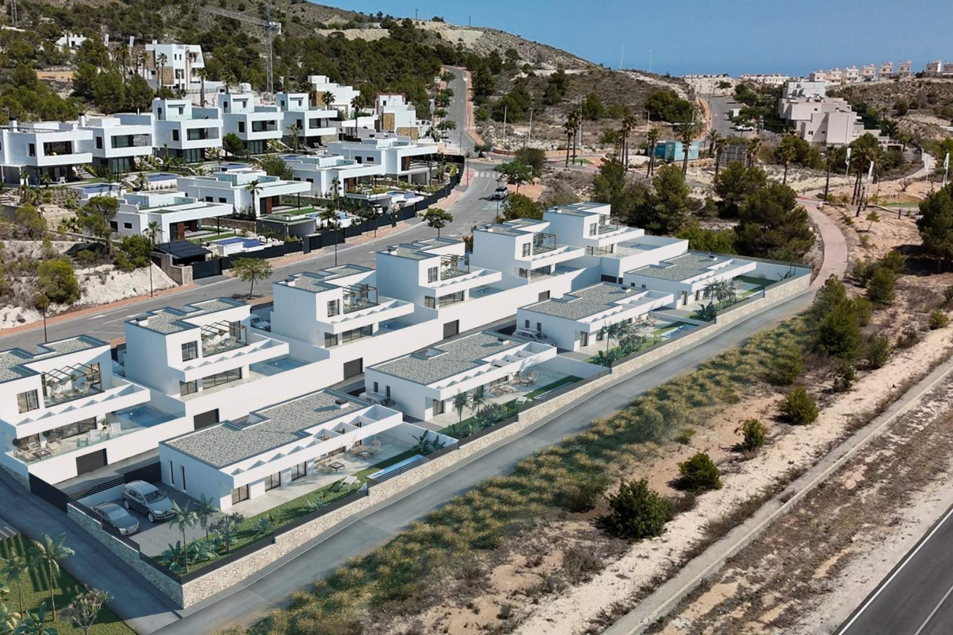 Obra nueva - Villa independiente - Finestrat - Sea Hills