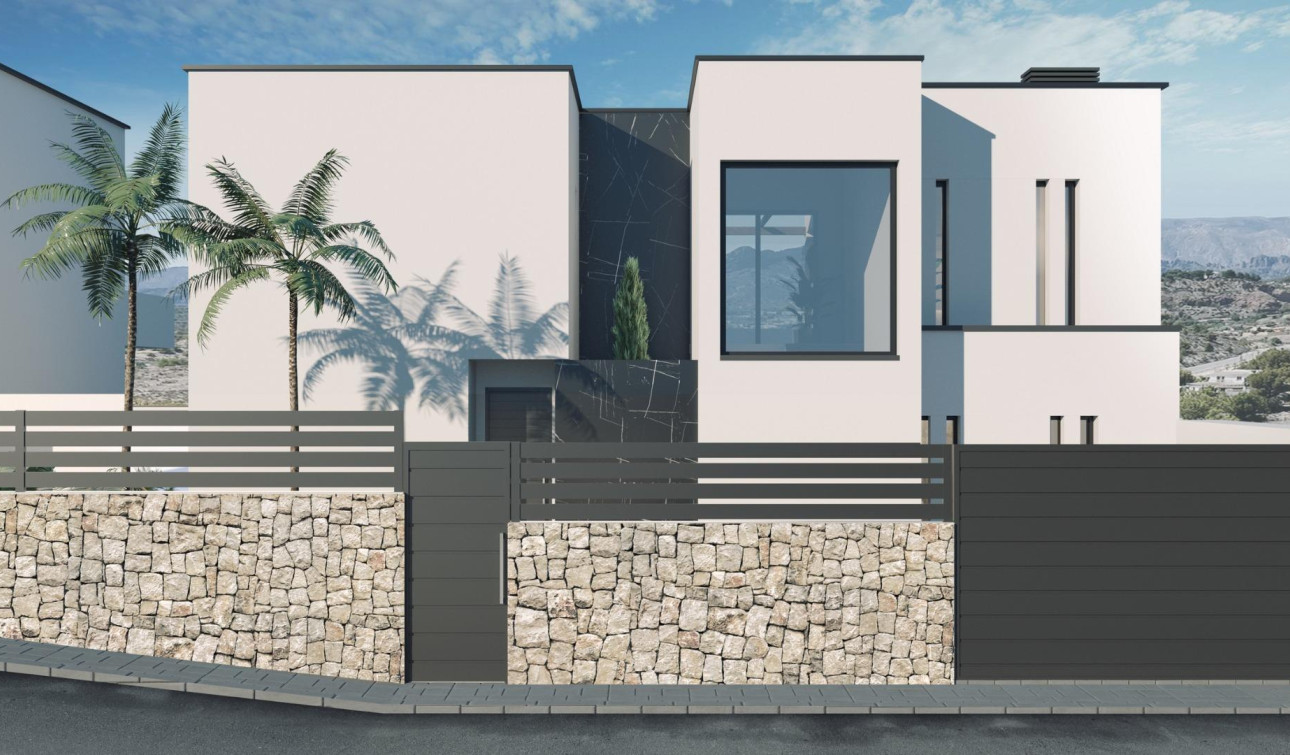 Obra nueva - Villa independiente - Finestrat - Sea Hills