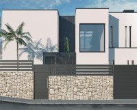 Obra nueva - Villa independiente - Finestrat - Sea Hills