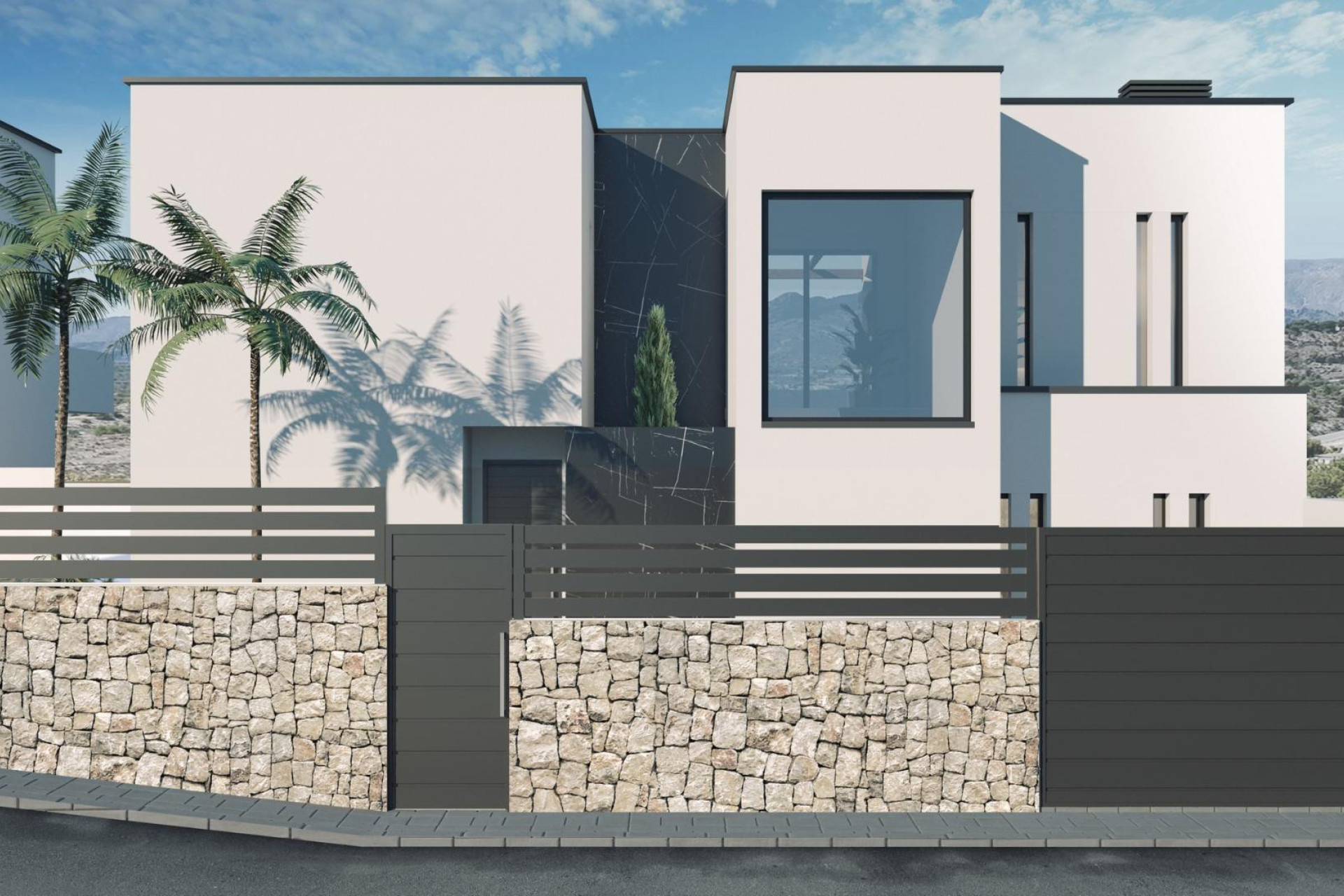 Obra nueva - Villa independiente - Finestrat - Sea Hills