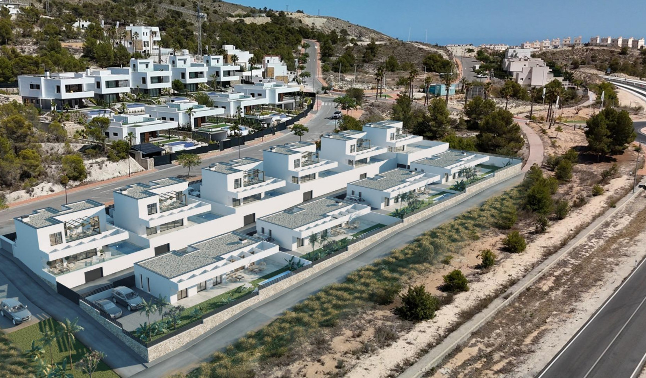 Obra nueva - Villa independiente - Finestrat - Sea Hills