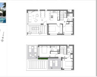 Obra nueva - Villa independiente - Finestrat - Sierra Cortina