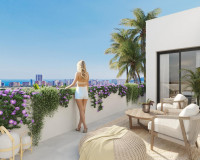 Obra nueva - Villa independiente - Finestrat - Sierra Cortina