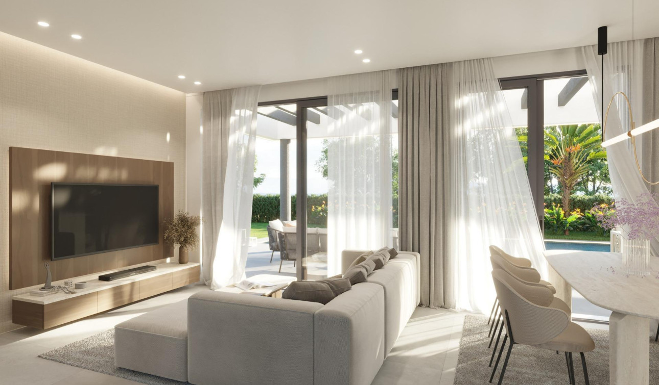 Obra nueva - Villa independiente - Finestrat - Sierra Cortina