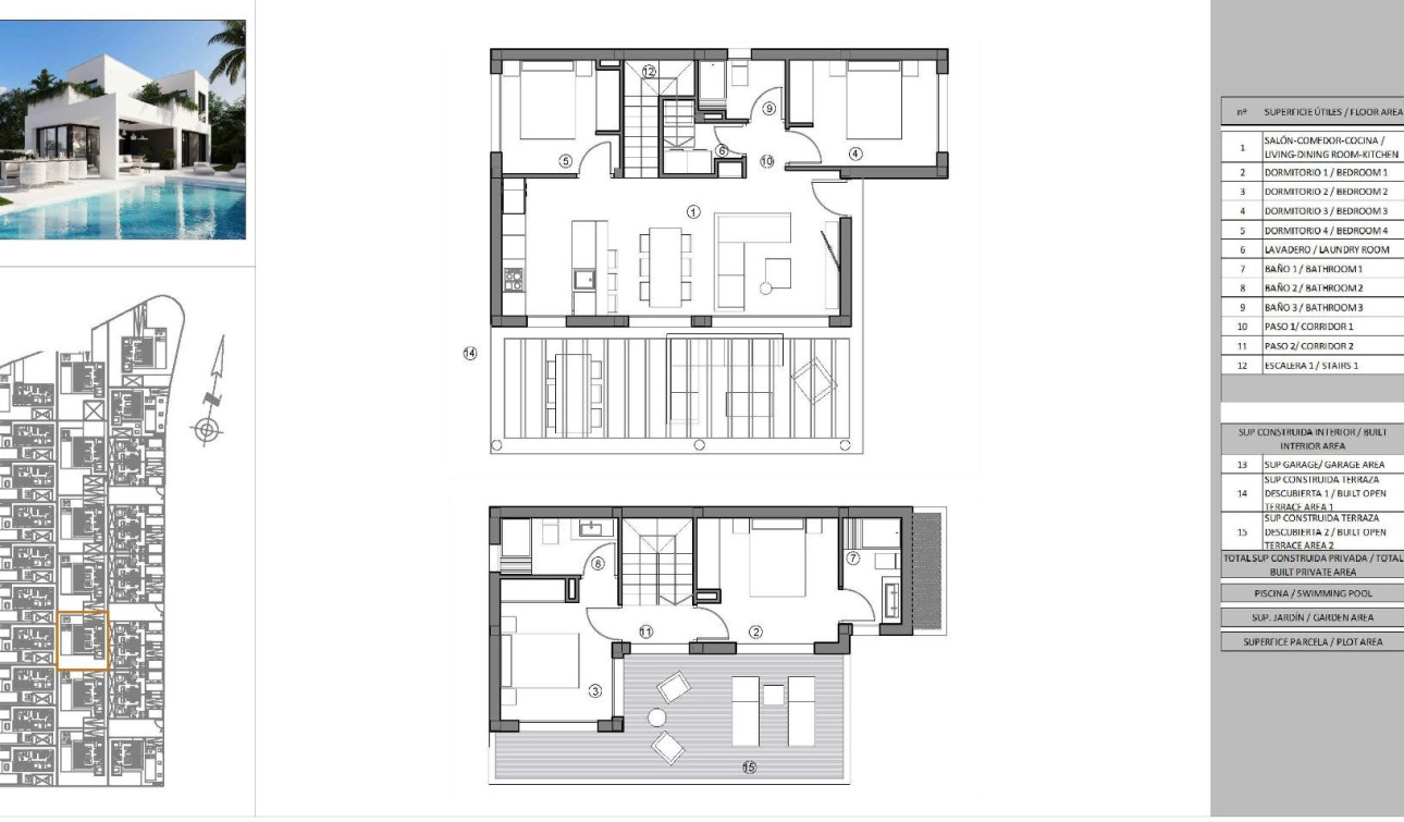 Obra nueva - Villa independiente - Finestrat - Sierra Cortina