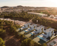 Obra nueva - Villa independiente - Finestrat - Sierra Cortina