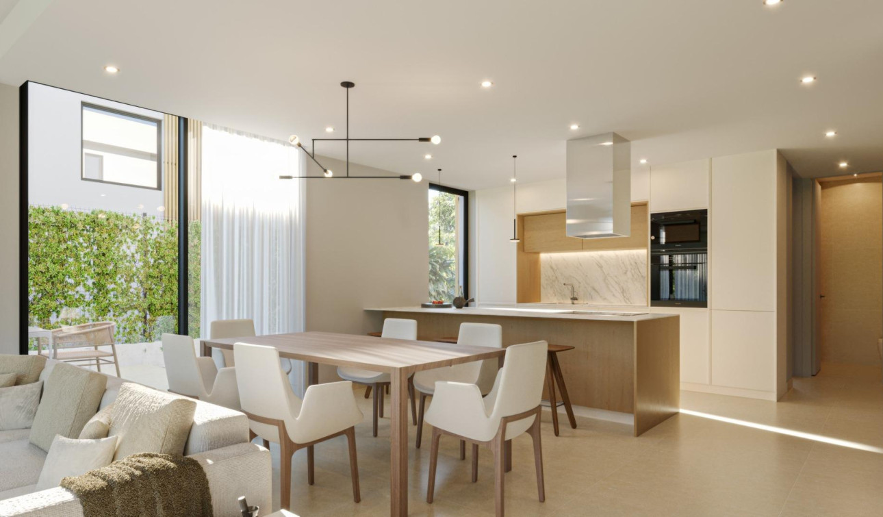 Obra nueva - Villa independiente - Finestrat - Sierra Cortina