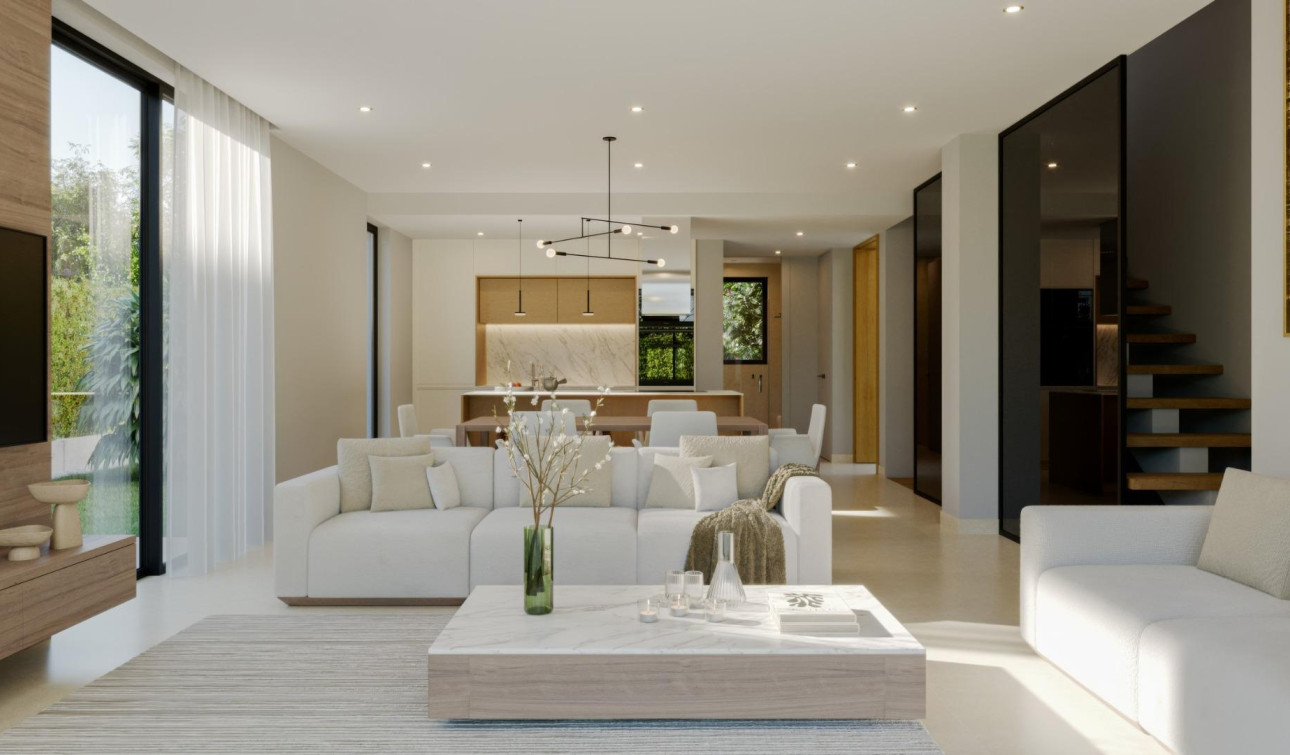 Obra nueva - Villa independiente - Finestrat - Sierra Cortina