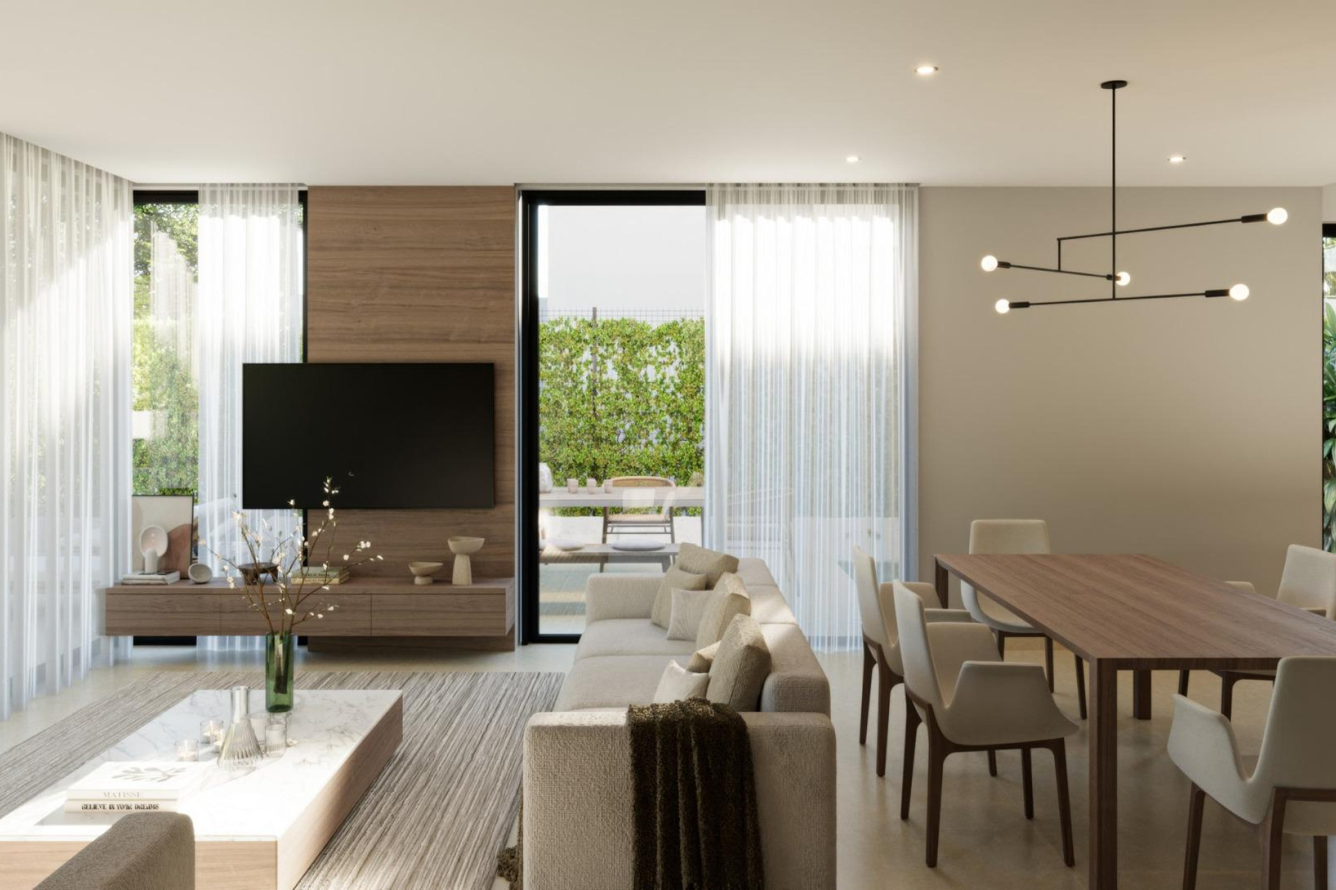 Obra nueva - Villa independiente - Finestrat - Sierra Cortina