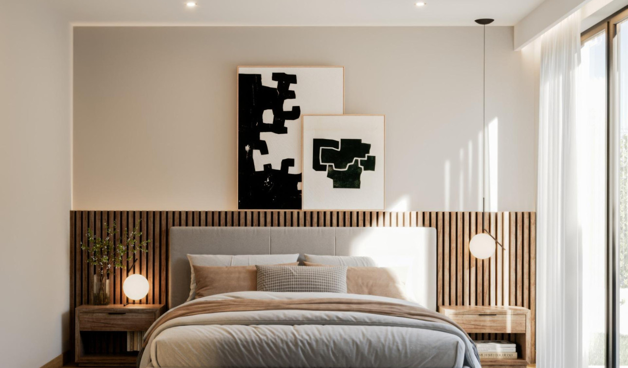 Obra nueva - Villa independiente - Finestrat - Sierra Cortina