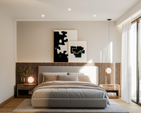 Obra nueva - Villa independiente - Finestrat - Sierra Cortina