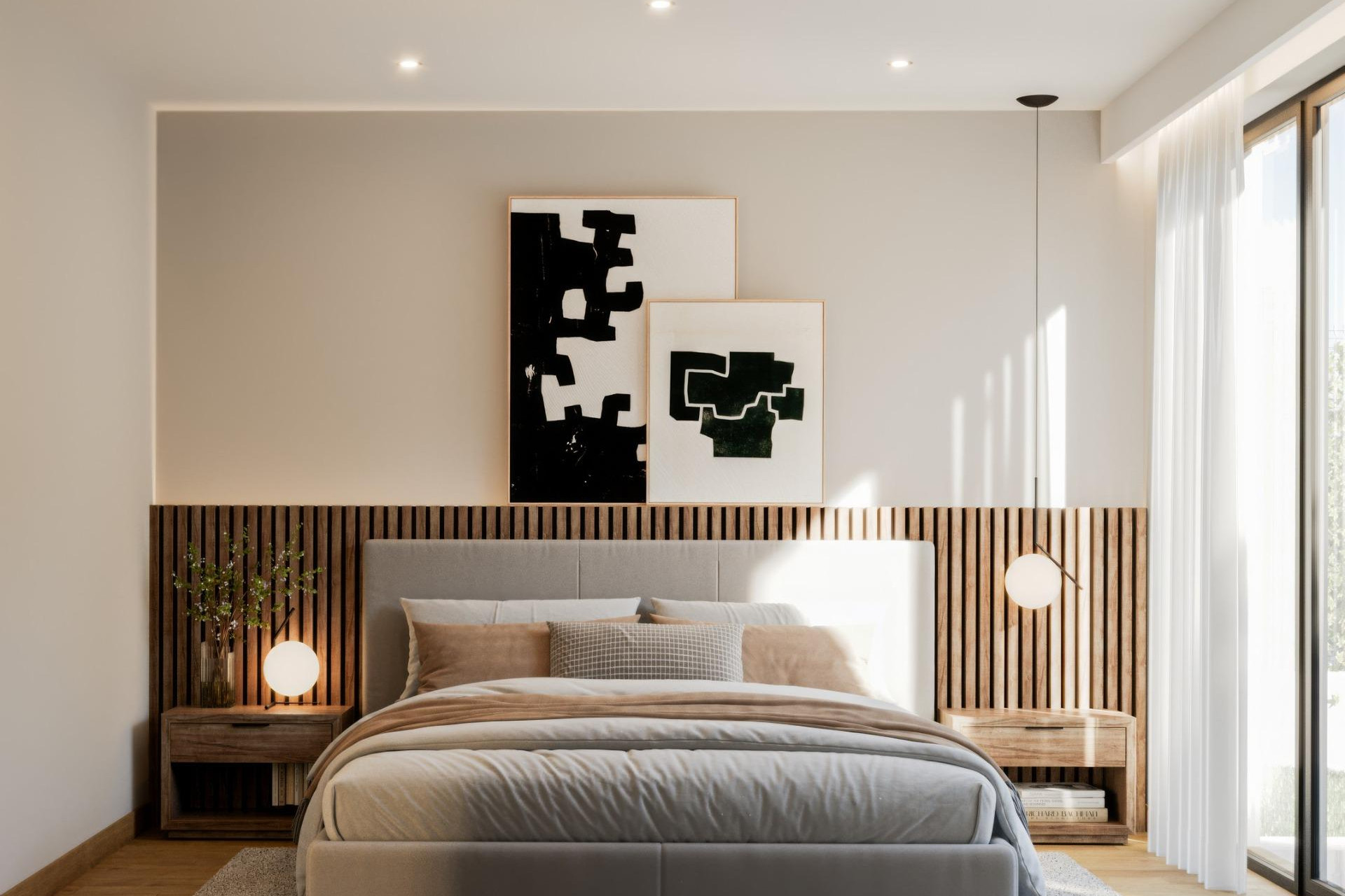 Obra nueva - Villa independiente - Finestrat - Sierra Cortina