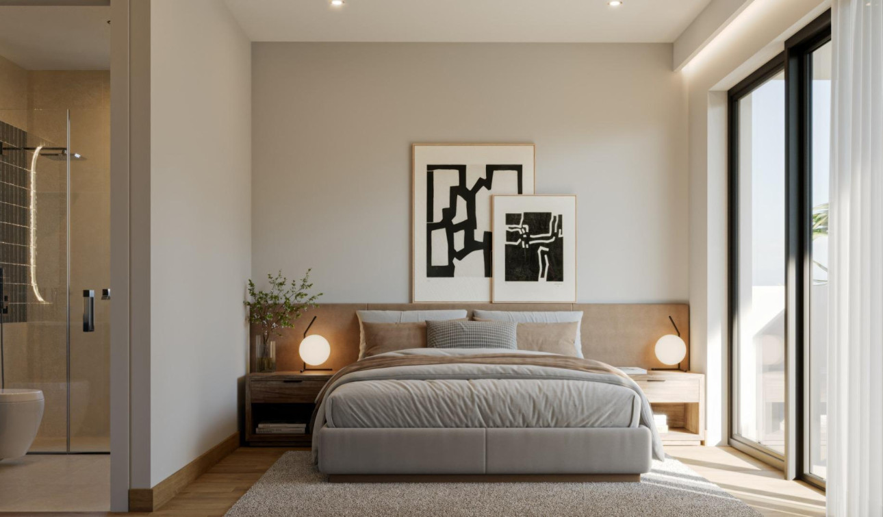 Obra nueva - Villa independiente - Finestrat - Sierra Cortina