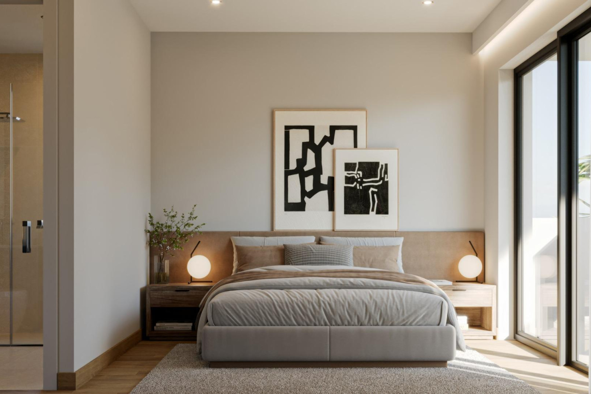 Obra nueva - Villa independiente - Finestrat - Sierra Cortina