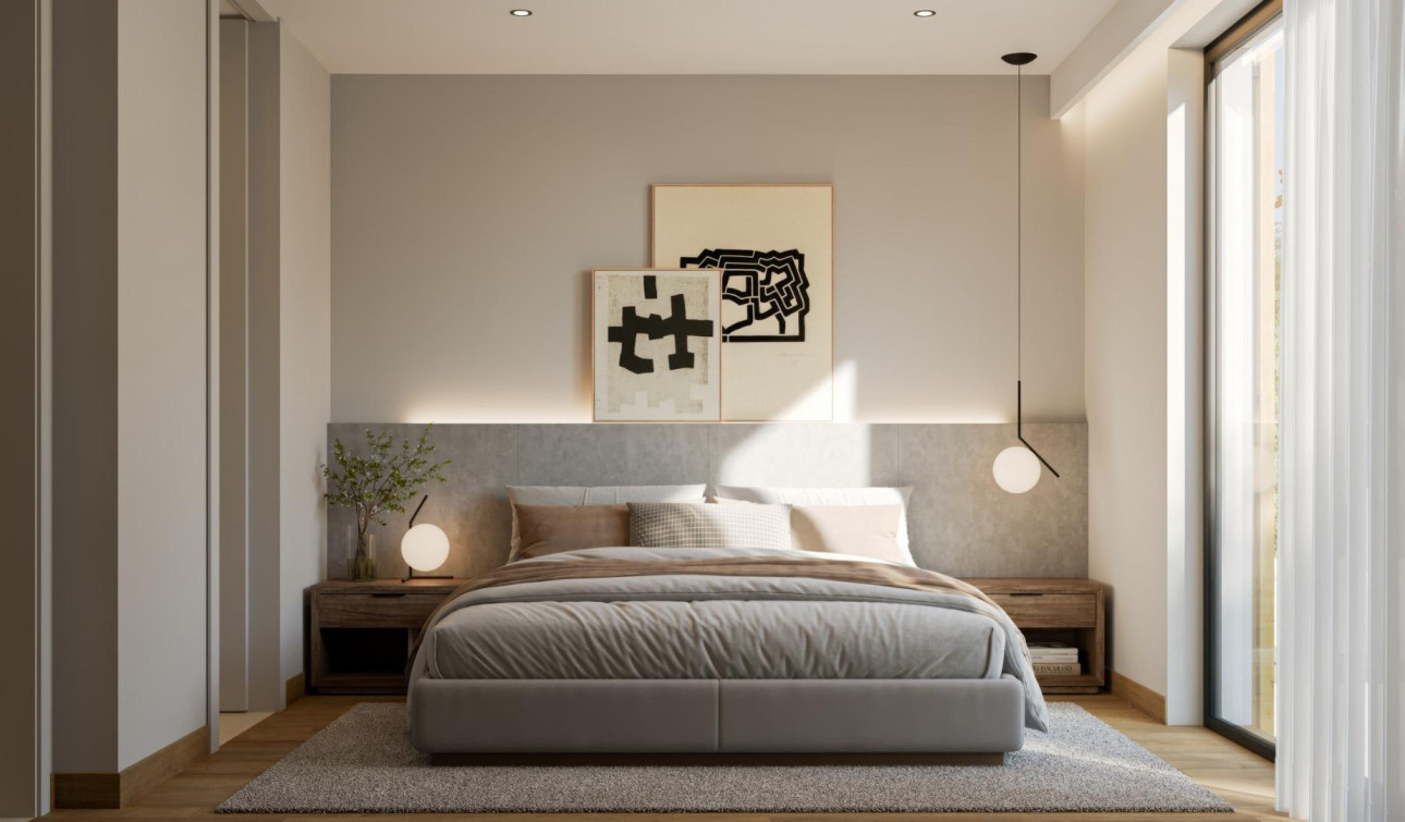 Obra nueva - Villa independiente - Finestrat - Sierra Cortina