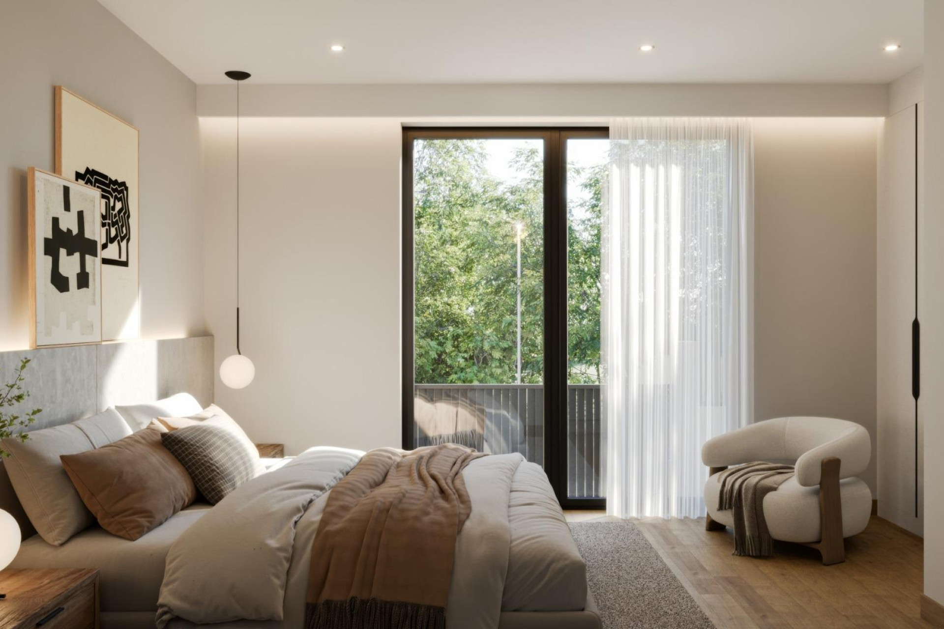 Obra nueva - Villa independiente - Finestrat - Sierra Cortina