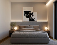 Obra nueva - Villa independiente - Finestrat - Sierra Cortina