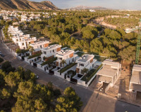 Obra nueva - Villa independiente - Finestrat - Sierra Cortina