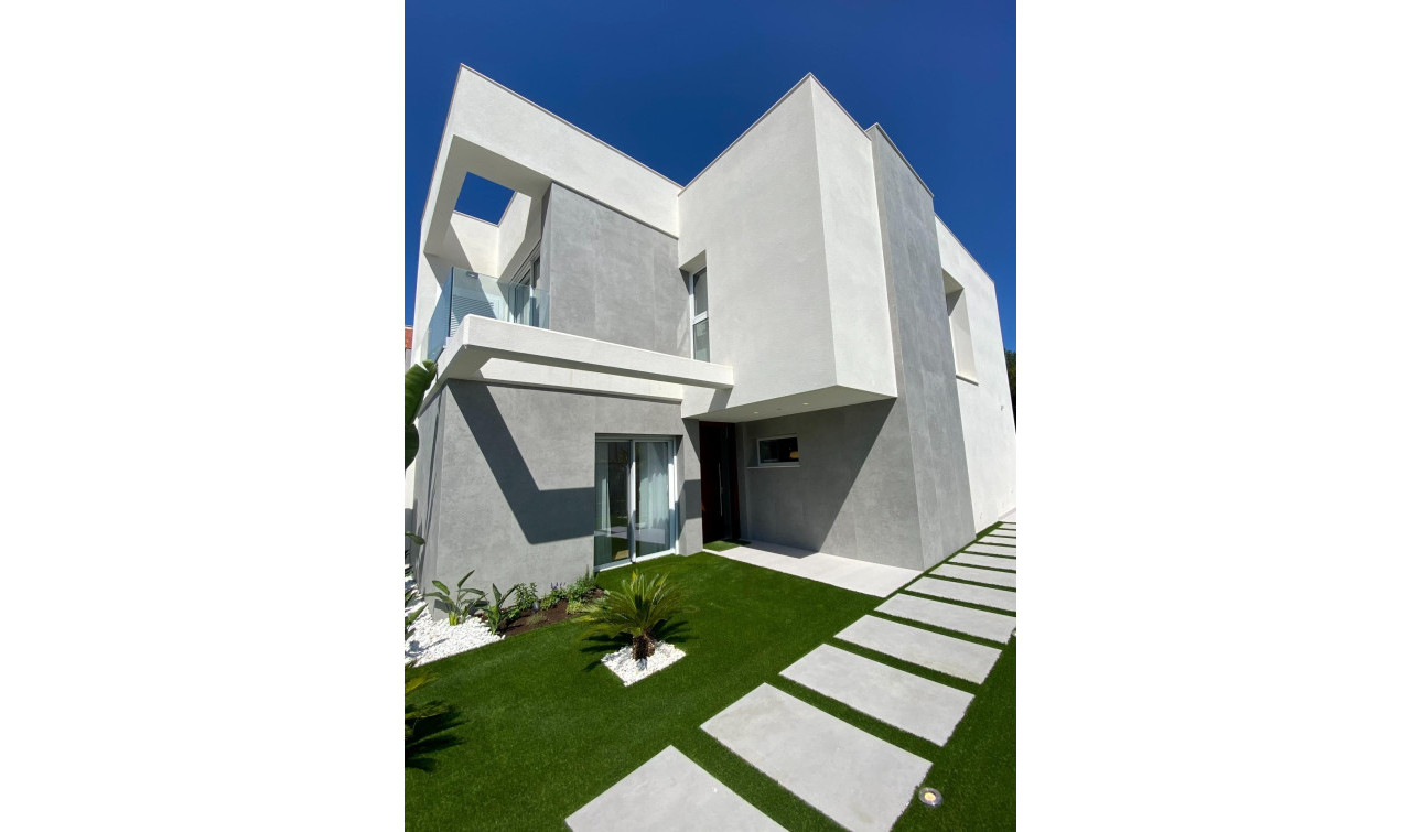 Obra nueva - Villa independiente - Finestrat - Sierra Cortina