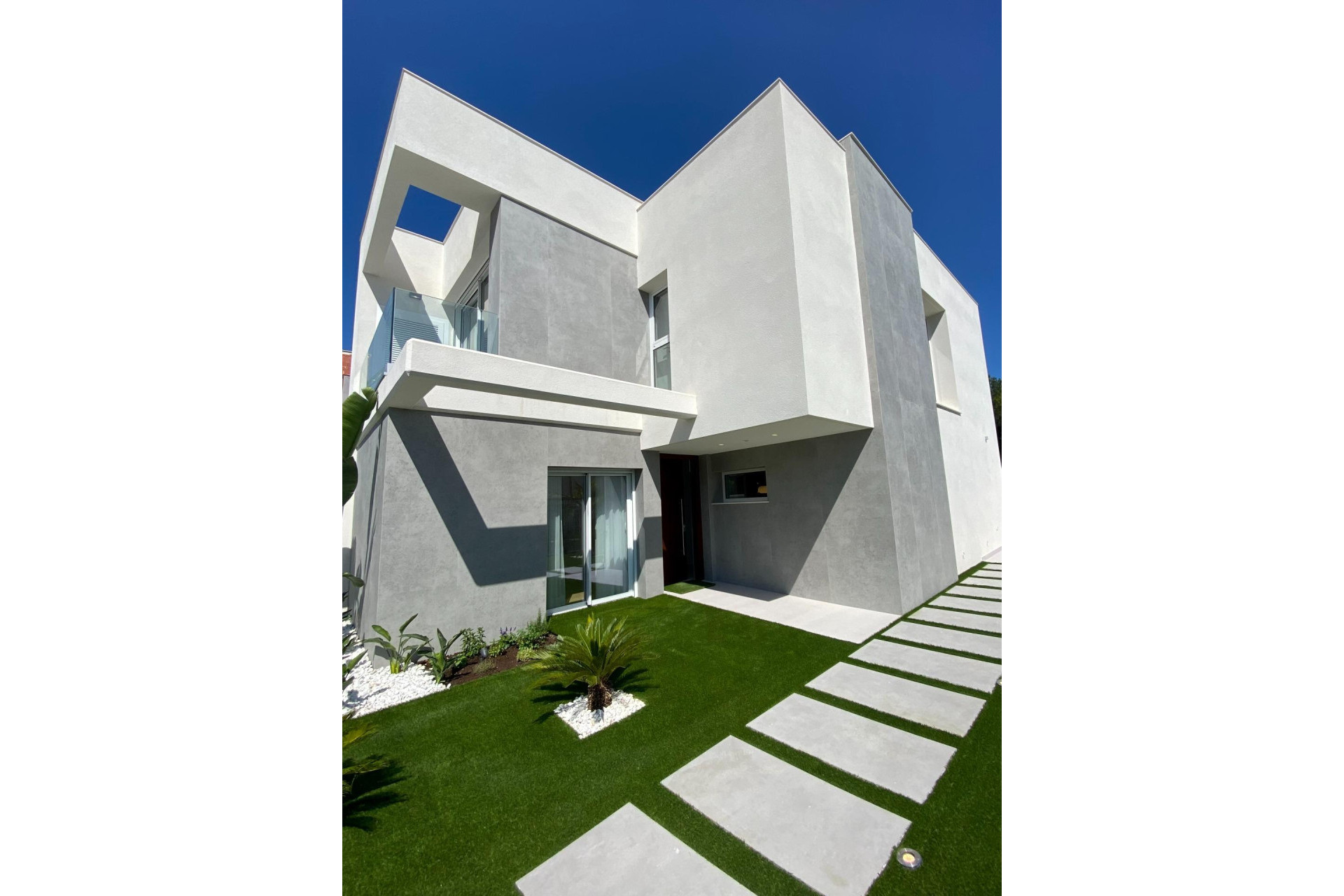 Obra nueva - Villa independiente - Finestrat - Sierra Cortina