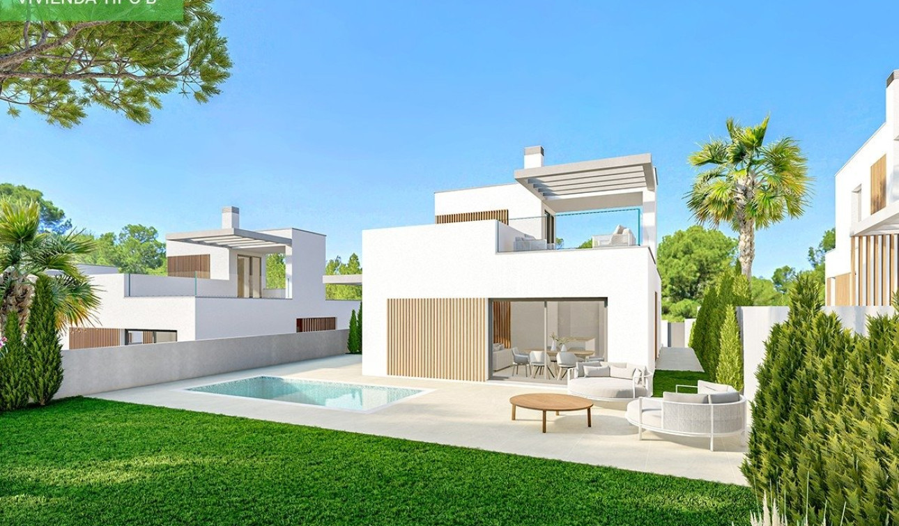 Obra nueva - Villa independiente - Finestrat - Sierra Cortina