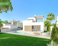 Obra nueva - Villa independiente - Finestrat - Sierra Cortina