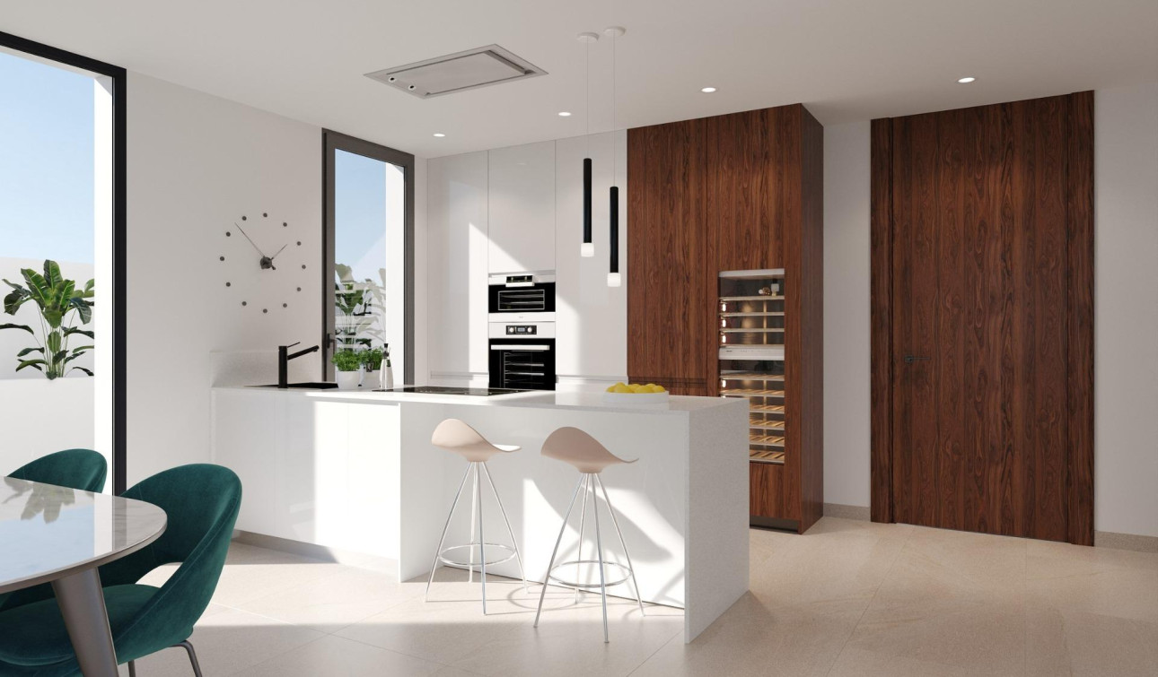 Obra nueva - Villa independiente - Finestrat - Sierra Cortina