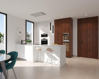 Obra nueva - Villa independiente - Finestrat - Sierra Cortina