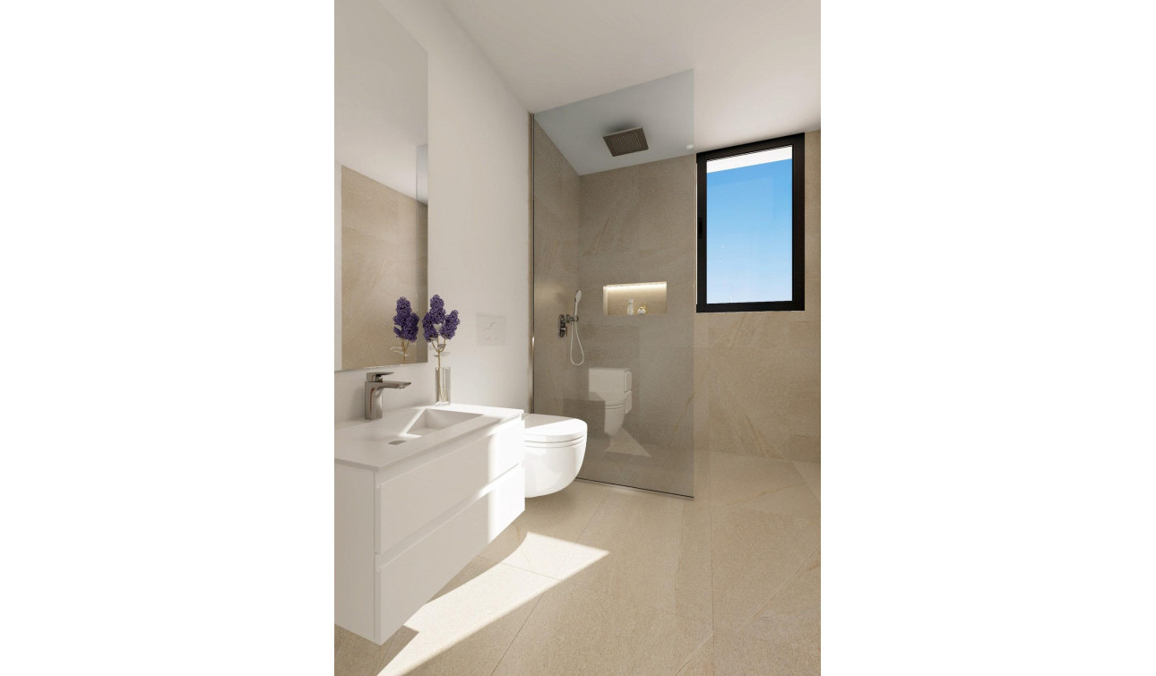 Obra nueva - Villa independiente - Finestrat - Sierra Cortina