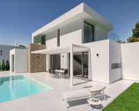 Obra nueva - Villa independiente - Finestrat - Sierra Cortina