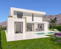 Obra nueva - Villa independiente - Finestrat - Sierra Cortina