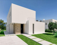 Obra nueva - Villa independiente - Finestrat - Sierra Cortina