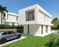 Obra nueva - Villa independiente - Finestrat - Sierra Cortina