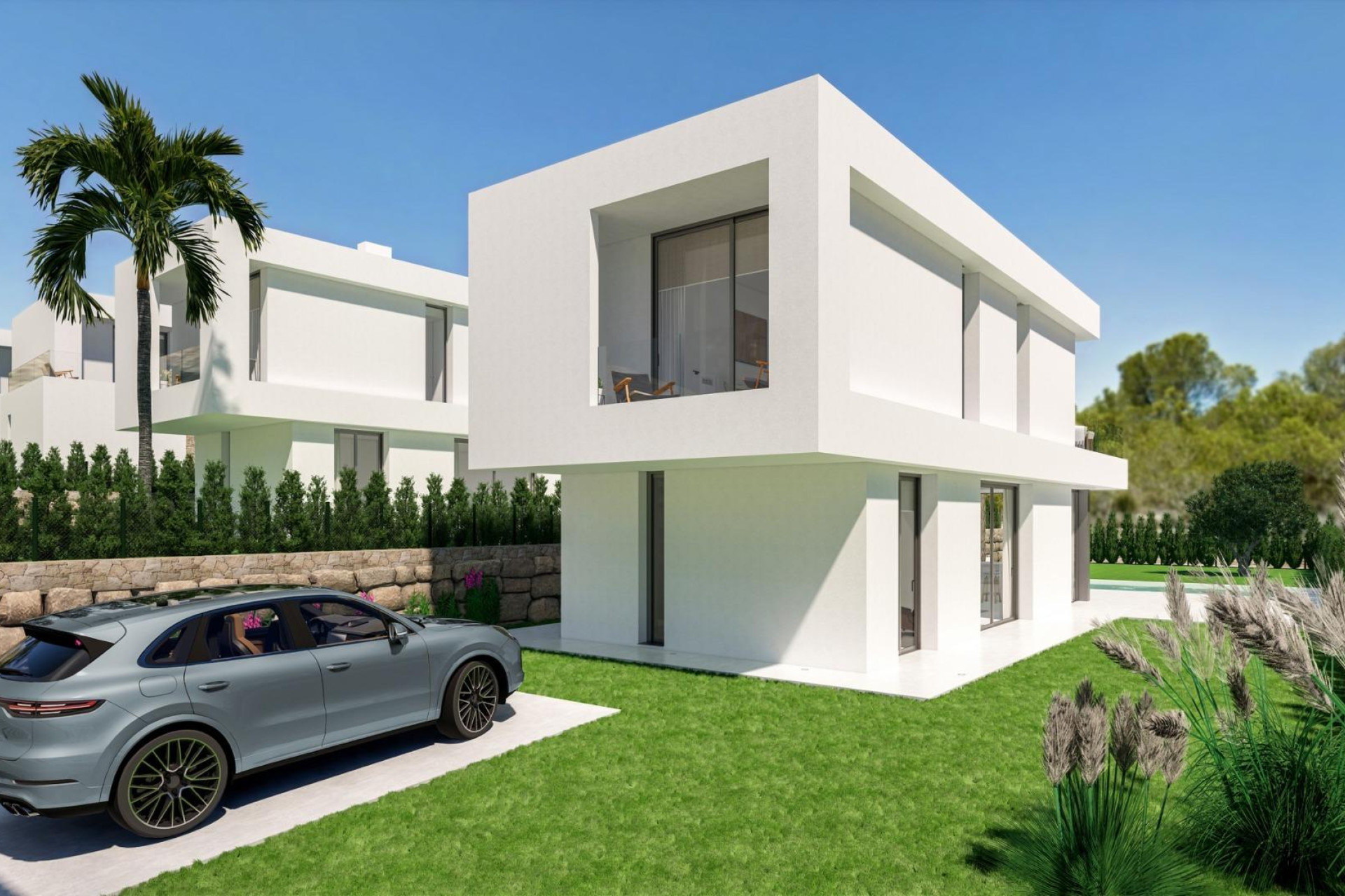 Obra nueva - Villa independiente - Finestrat - Sierra Cortina