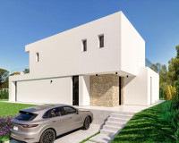 Obra nueva - Villa independiente - Finestrat - Sierra Cortina