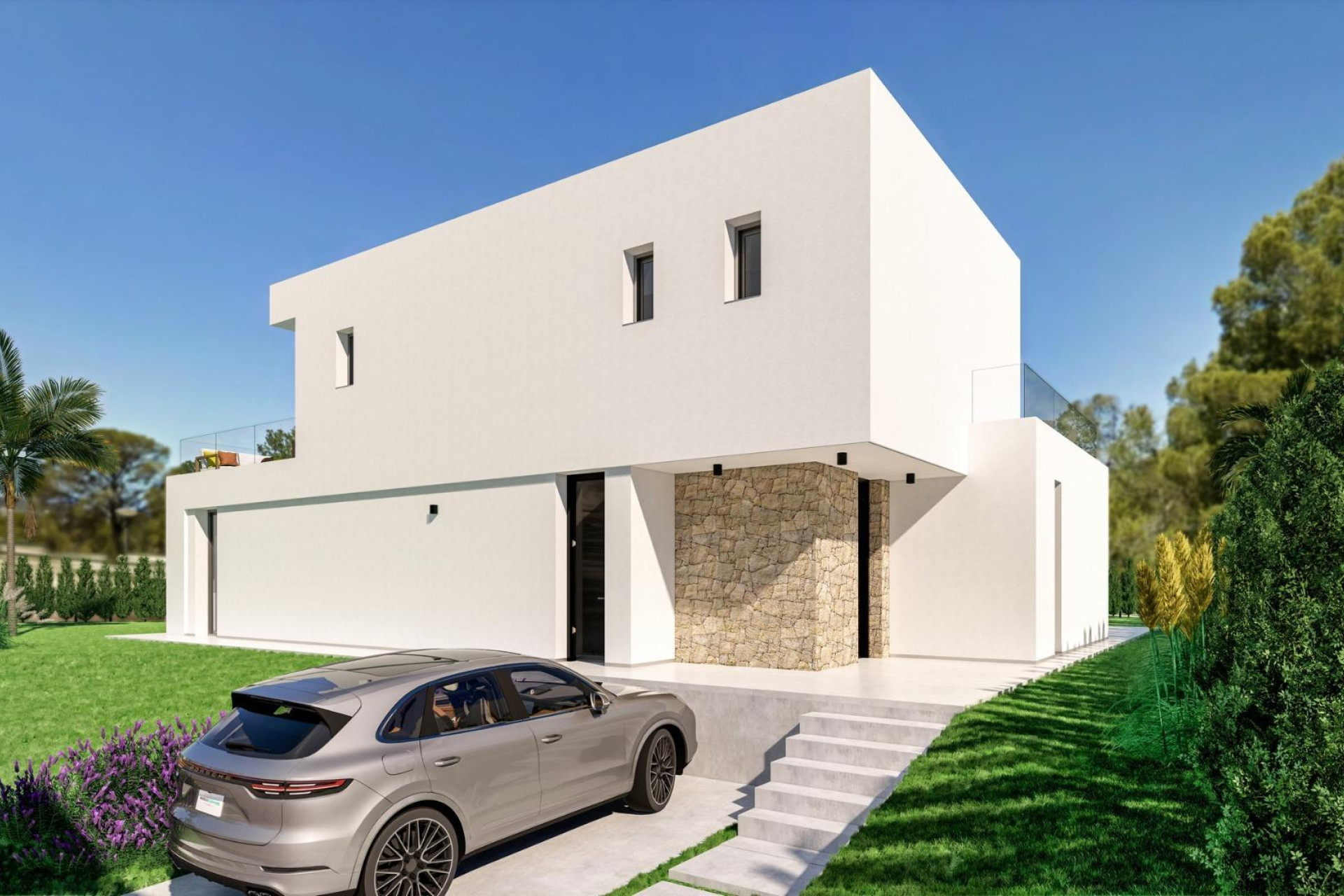 Obra nueva - Villa independiente - Finestrat - Sierra Cortina