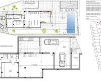 Obra nueva - Villa independiente - Finestrat - Sierra Cortina