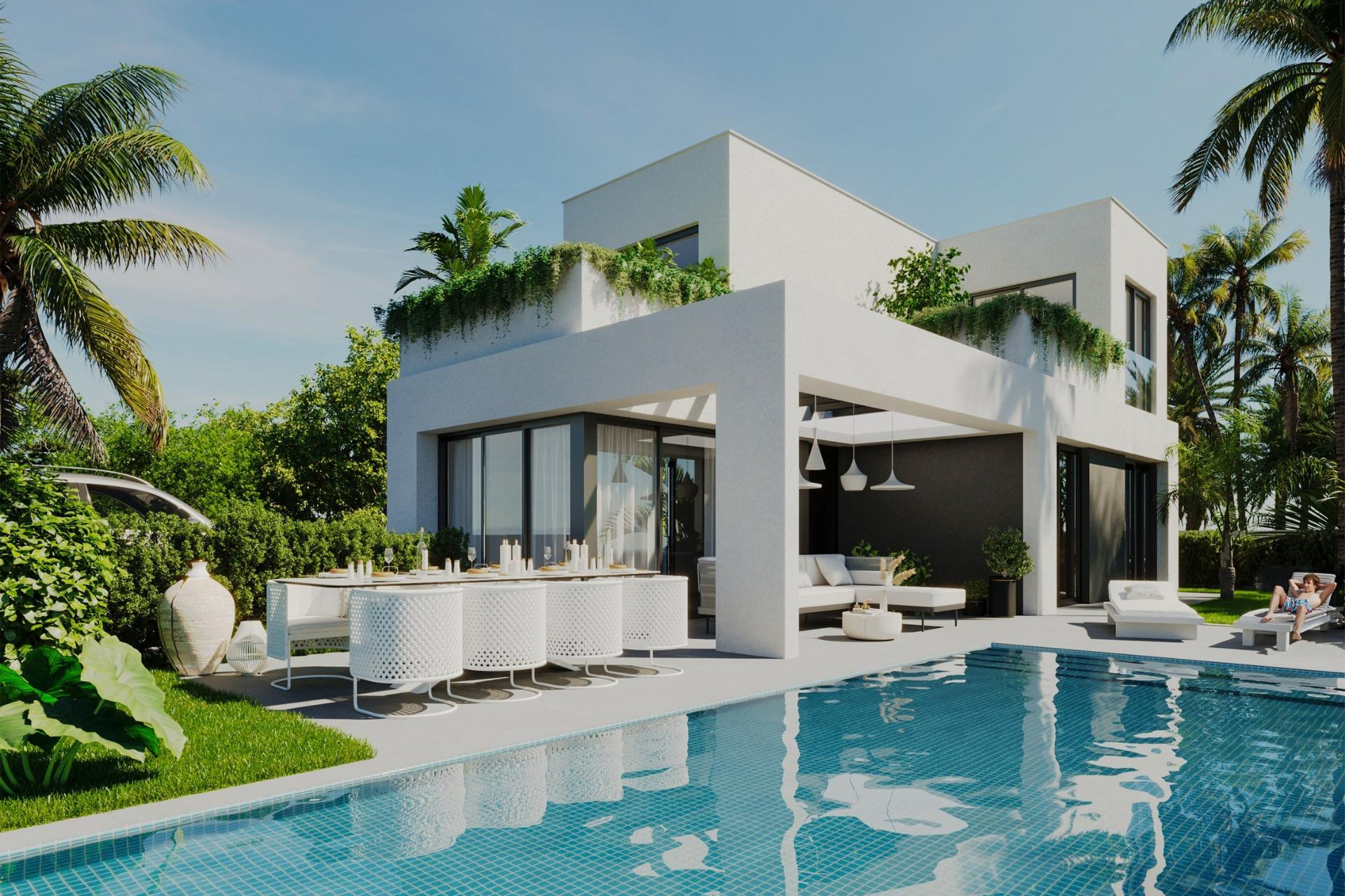 Obra nueva - Villa independiente - Finestrat - Sierra Cortina