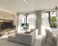 Obra nueva - Villa independiente - Finestrat - Sierra Cortina