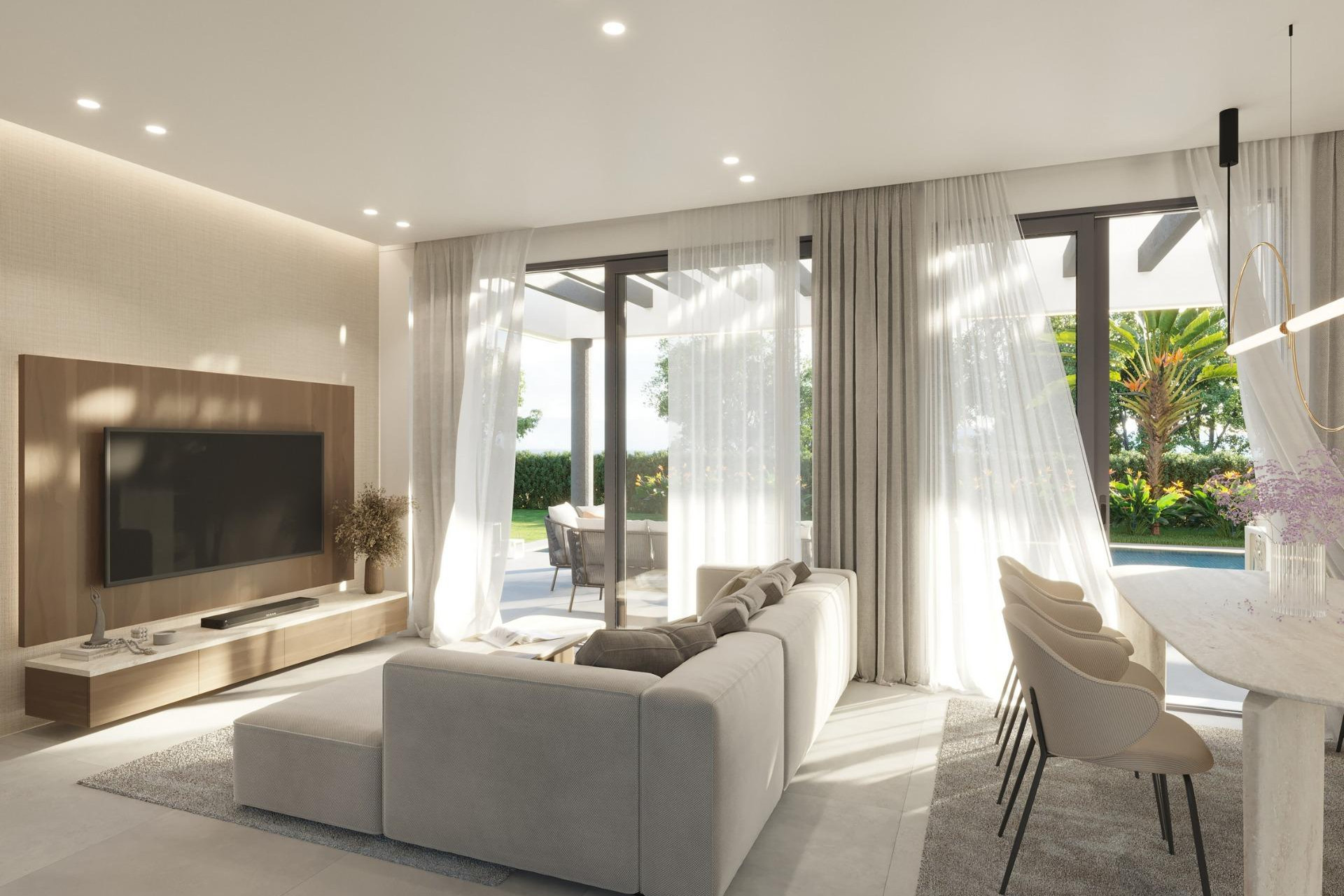Obra nueva - Villa independiente - Finestrat - Sierra Cortina