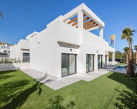 Obra nueva - Villa independiente - Finestrat - Sierra Cortina