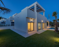 Obra nueva - Villa independiente - Finestrat - Sierra Cortina